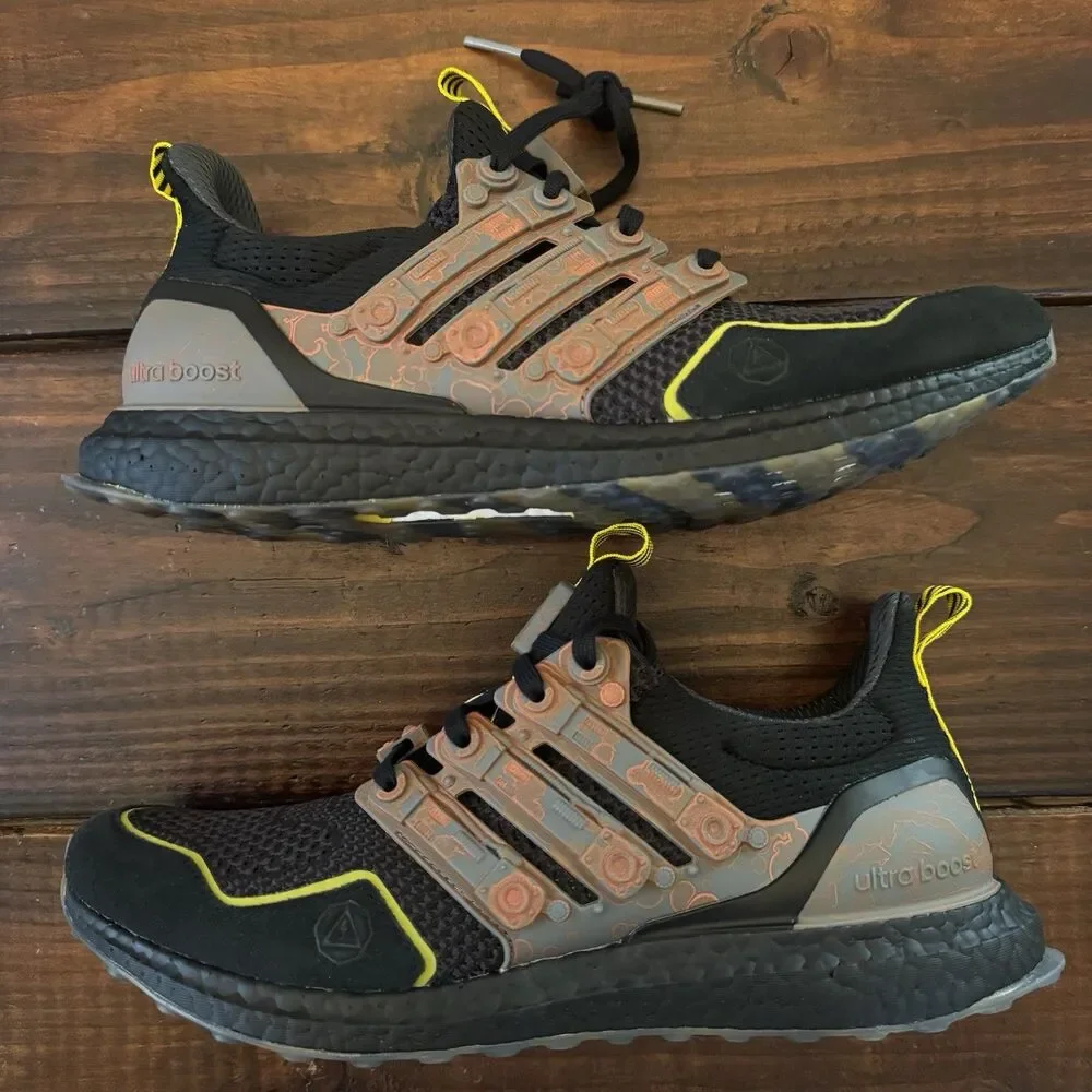 Fortnite x Adidas UltraBoost 1.0 Battle Bus Shoes